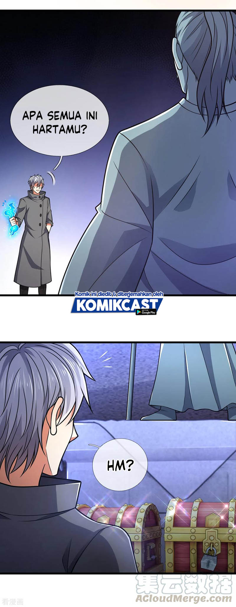 City of Heaven TimeStamp (Urban Rebellion) Chapter 202 Gambar 10